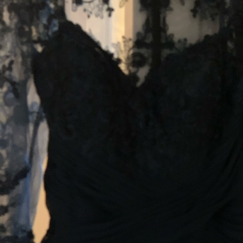 Navy Blue Custom Ordered Worn Only 4 Hours Had Cl… - image 1